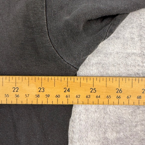 KMFDM Shirt Mens XL Black Vintage 1996 A Drug Against War Band Rock Double Sided - Picture 15 of 15